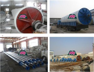 frp pipe mandrel,grp winding molds