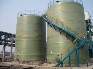 fiberglass Chemical Storage Tanks