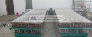 frp grating machine