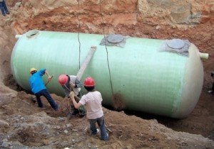fiberglass Sewage Pipe and Tanks