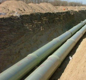 frp Sewage Pipe and Tanks