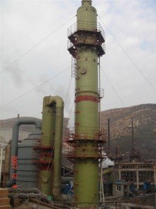 frp Fume Ducts and Scrubbers