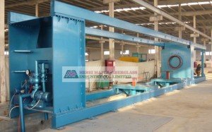 frp pipe hydro-test machine