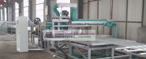 frp roofing sheet machine