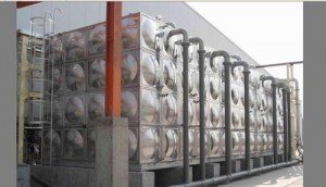 Stainless steel Sectional water stage tanks