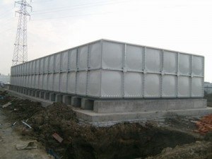 Frp Sectional water stage tanks