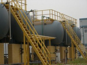 Frp Handrail, Profiles, Stair, Fence