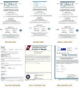 ISO Certification