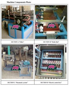 Caterpillar Pultrusion Machine Components