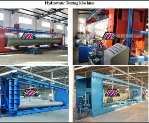 FRP pipe Hydrostatic pressure testing machine