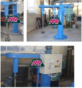 high speed resin mixer