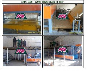 SMC Sheet Making Machine