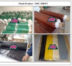 SMC Sheet Manufacturing Machine