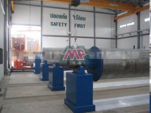 RPM Pipe Mandrel Installed