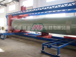 frp pipe testing machine