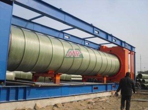 frp pipe hydro testing machine