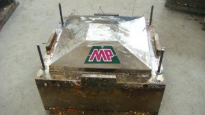 SMC molds for water tank panel