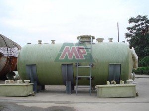 frp chemical transportation tanks