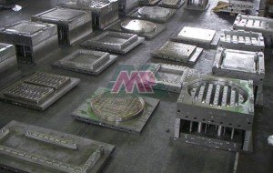frp manhole cover molds
