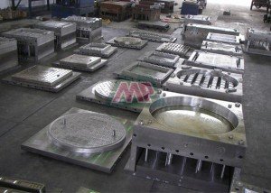 frp manhole cover mould