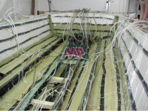 vacuum infusion process usage Yacht boat