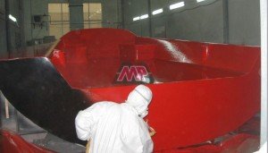 vacuum infusion process usage