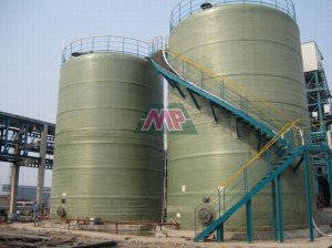 grp storage tanks
