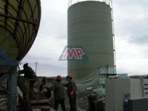 frp chemical tanks