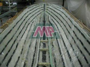 Begin vacuum infusion process