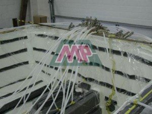 Resin tubes with pliers