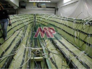 finish infusion and curing begin