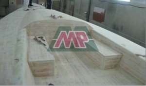 vacuum infusion mold