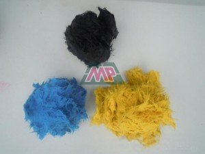 Dough moulding compound material